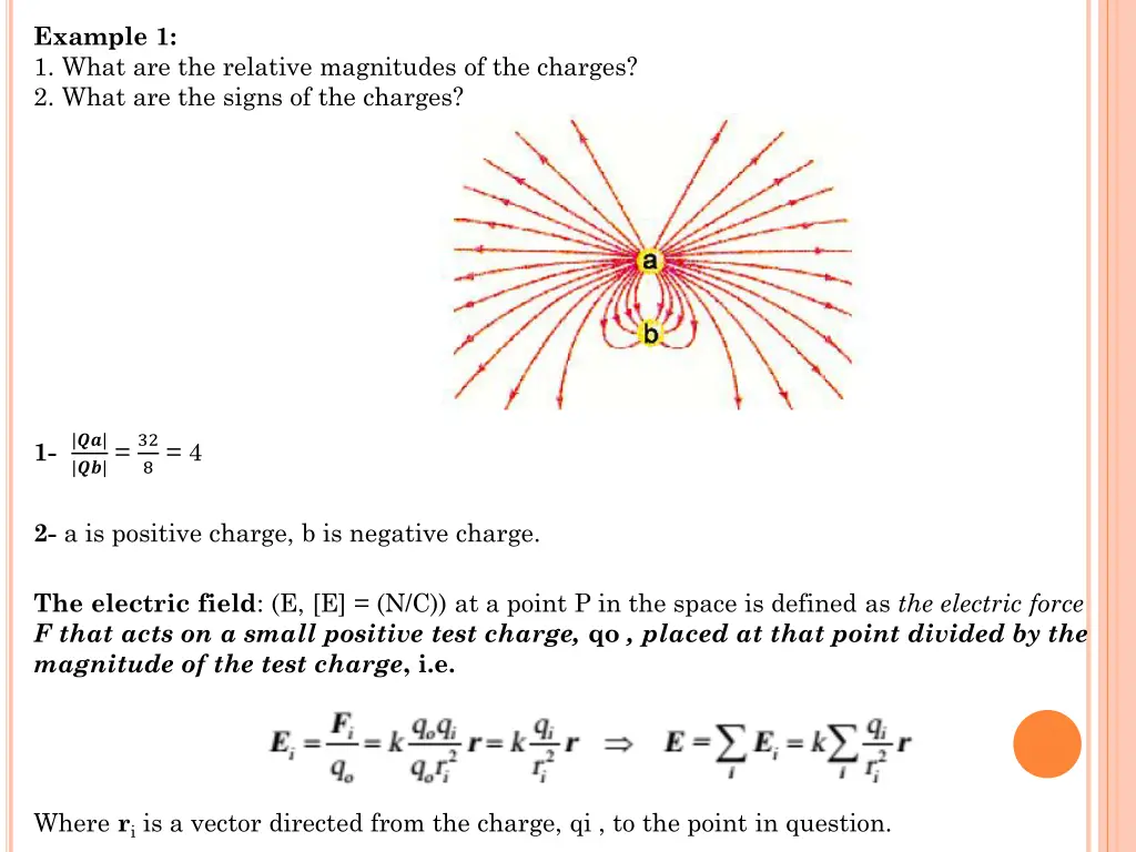 example 1 1 what are the relative magnitudes