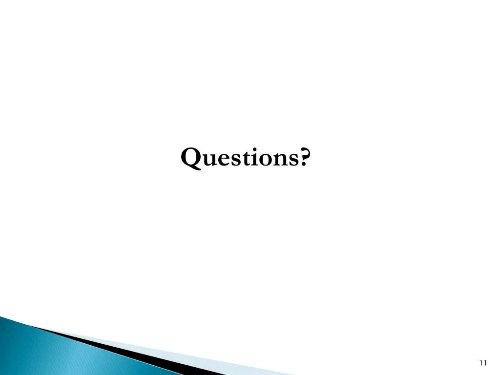 questions