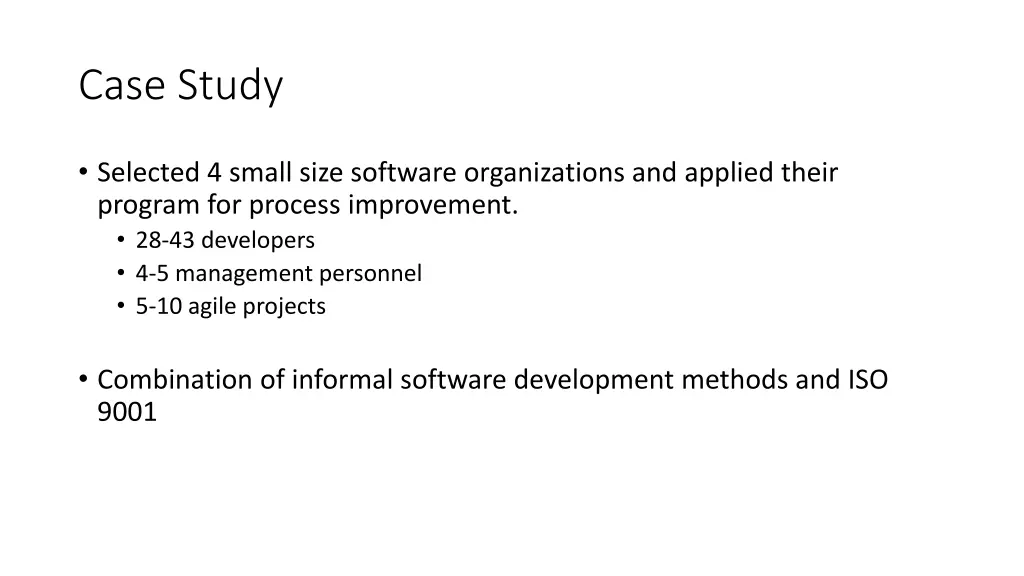 case study