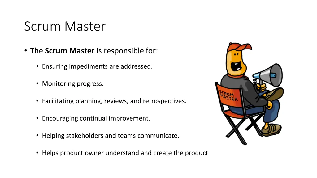 scrum master