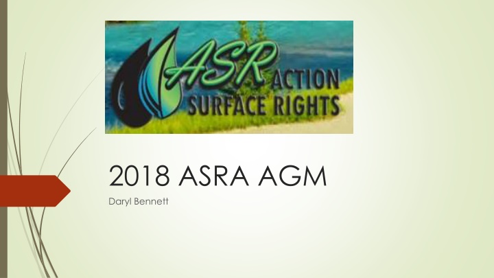 2018 asra agm daryl bennett