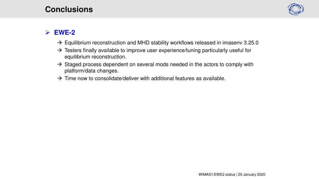 conclusions