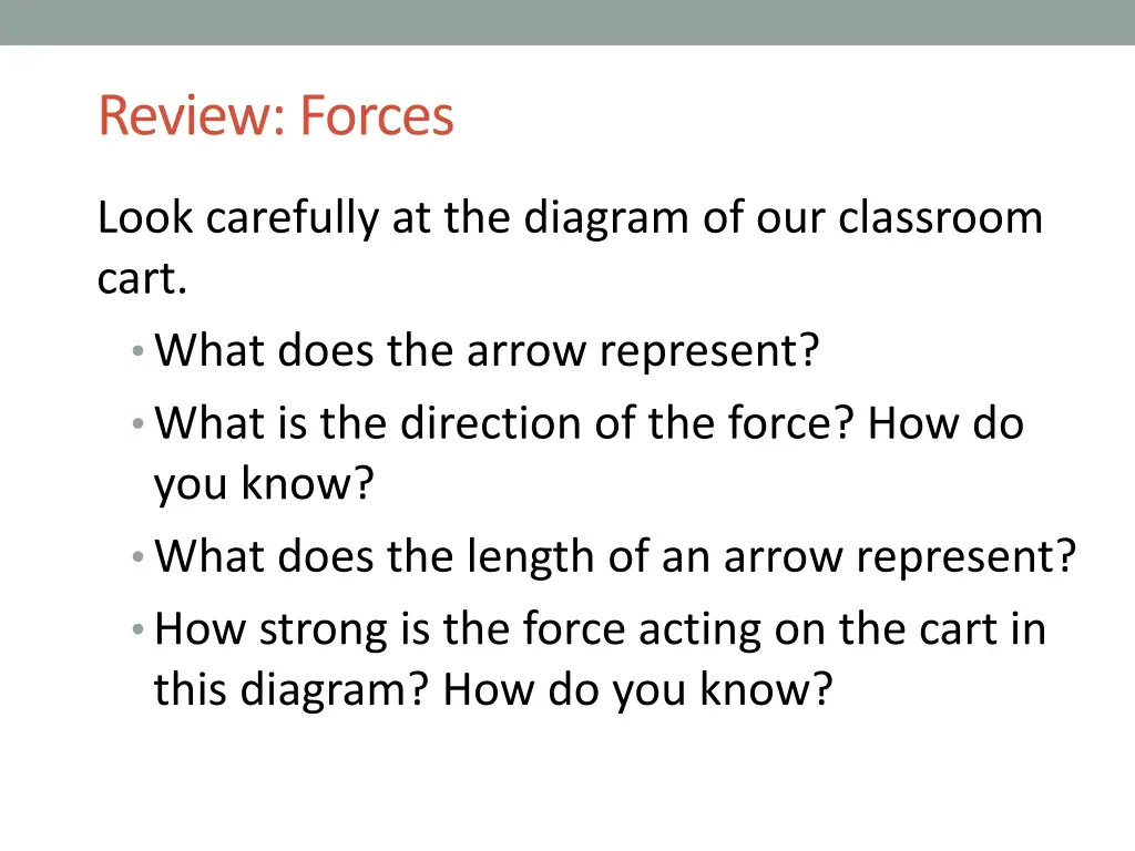 review forces