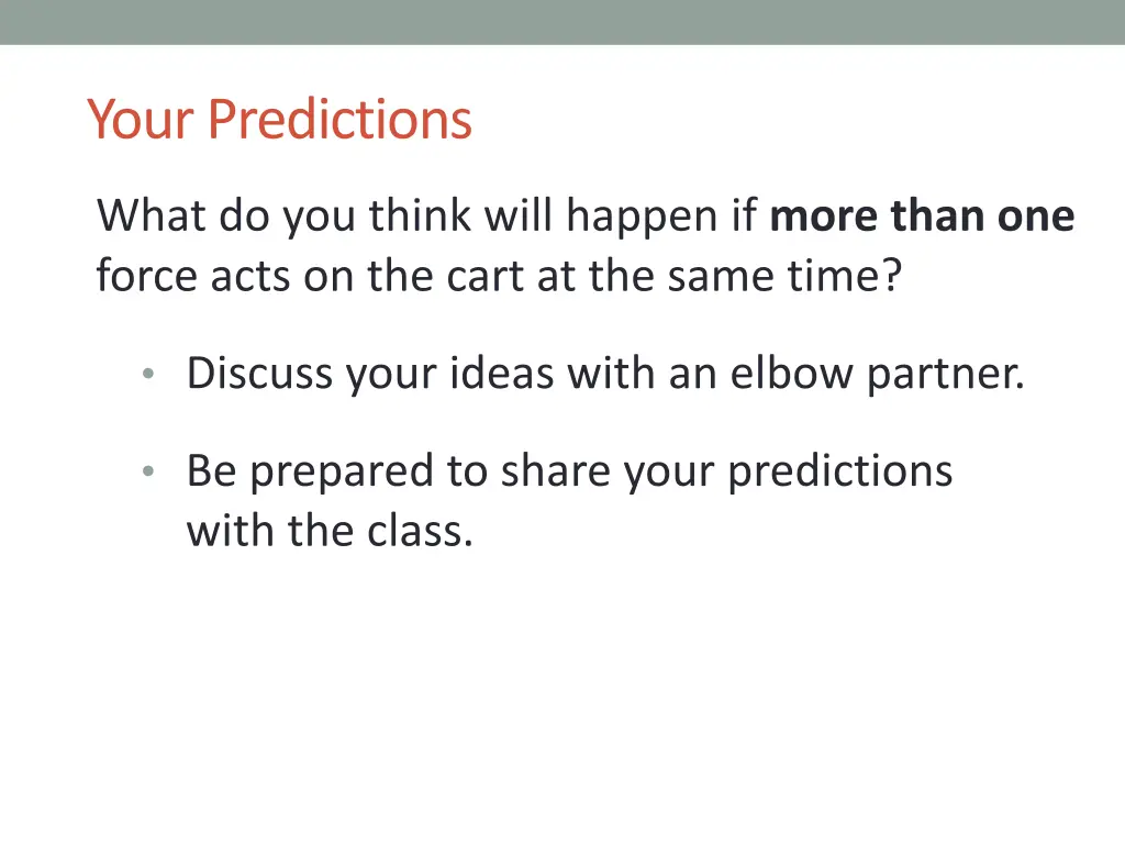 your predictions