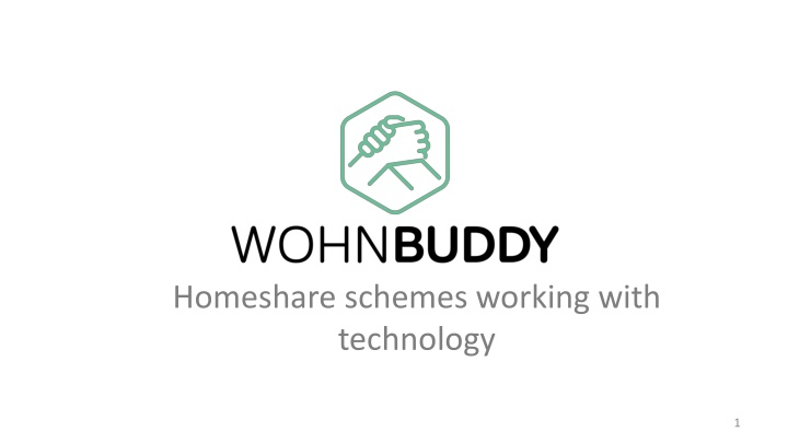 homeshare schemes working with technology