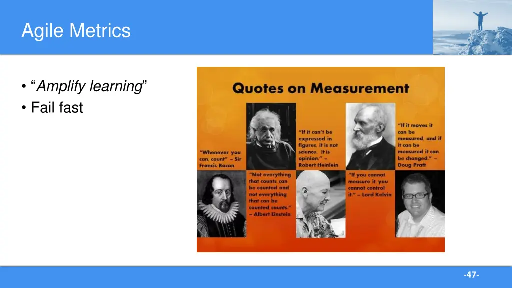 agile metrics