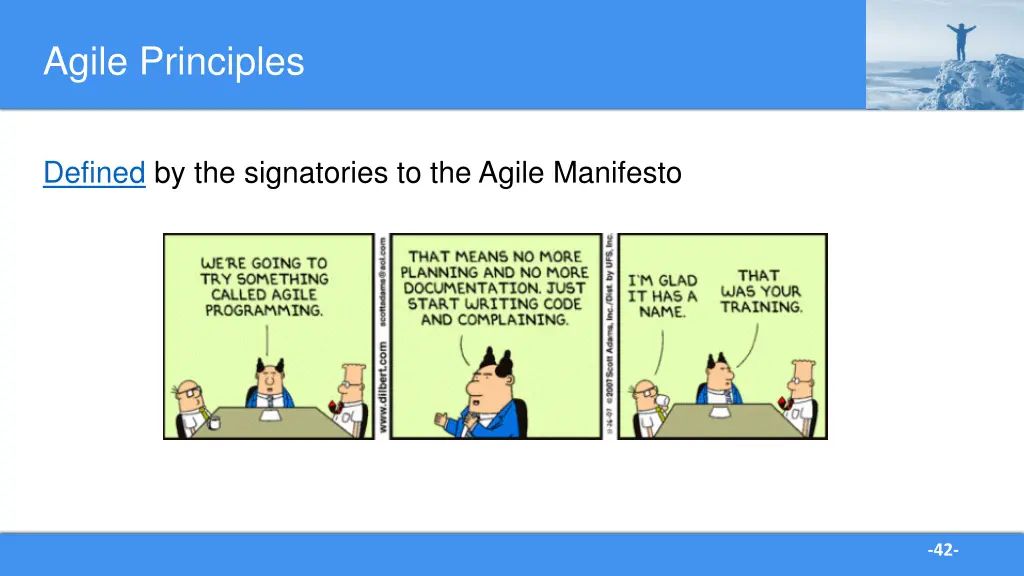 agile principles