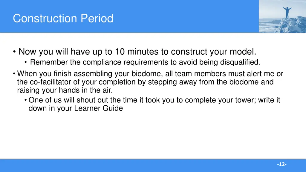 construction period