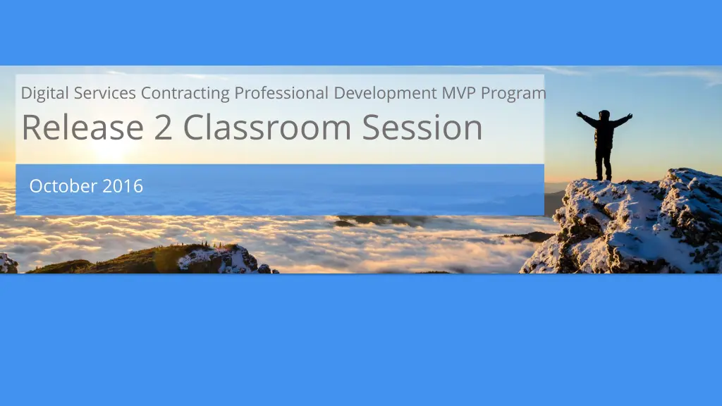digital services contracting professional