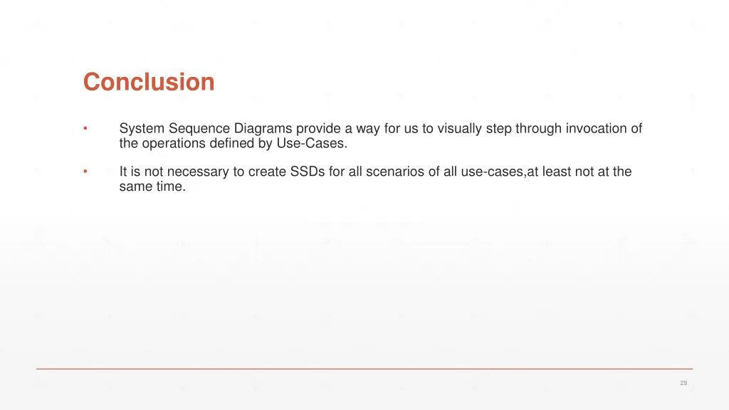 conclusion