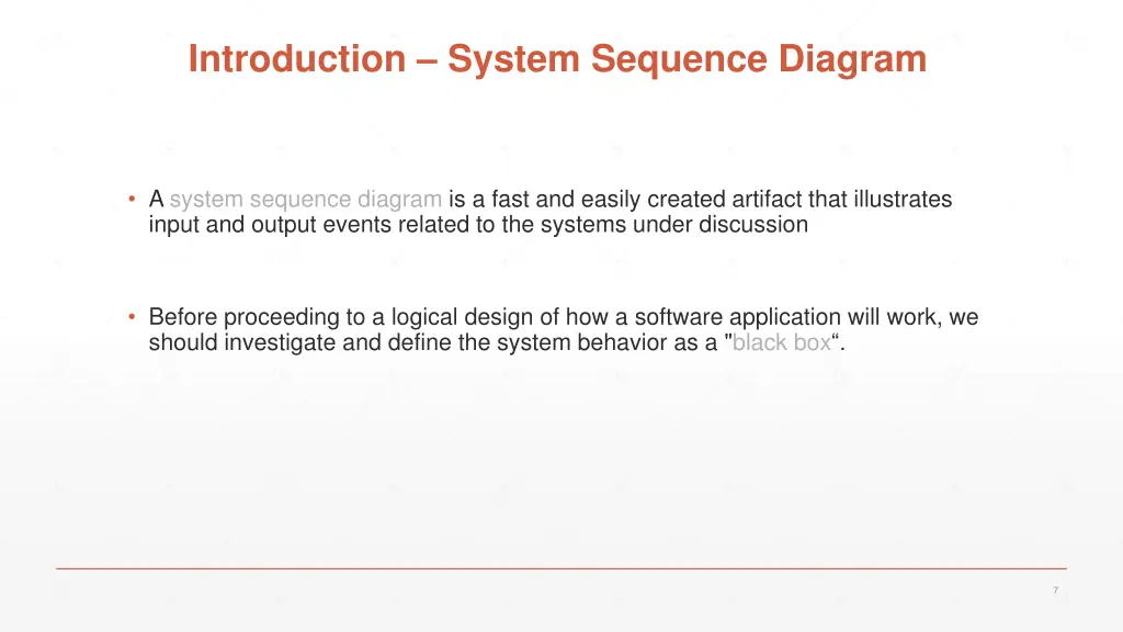 introduction system sequence diagram