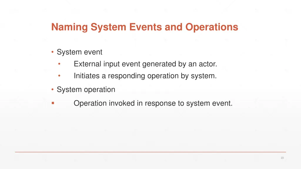 naming system events and operations