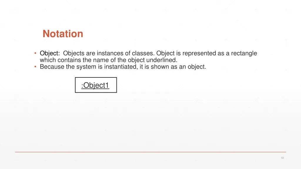 notation