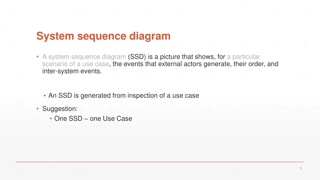 system sequence diagram