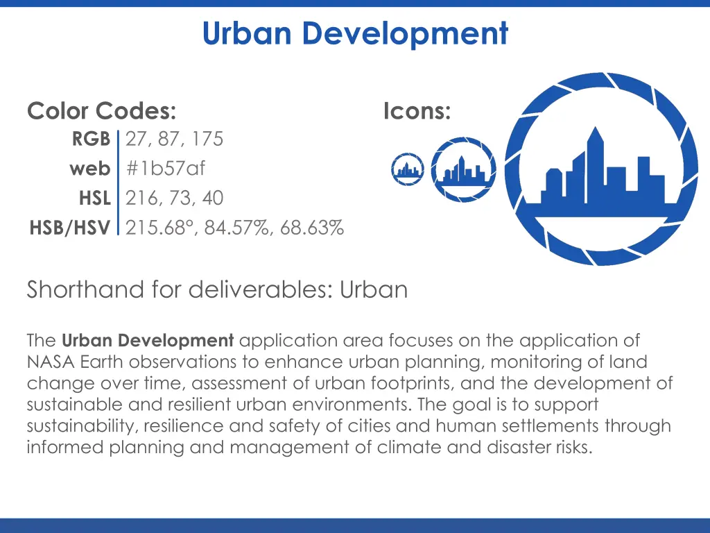 urban development