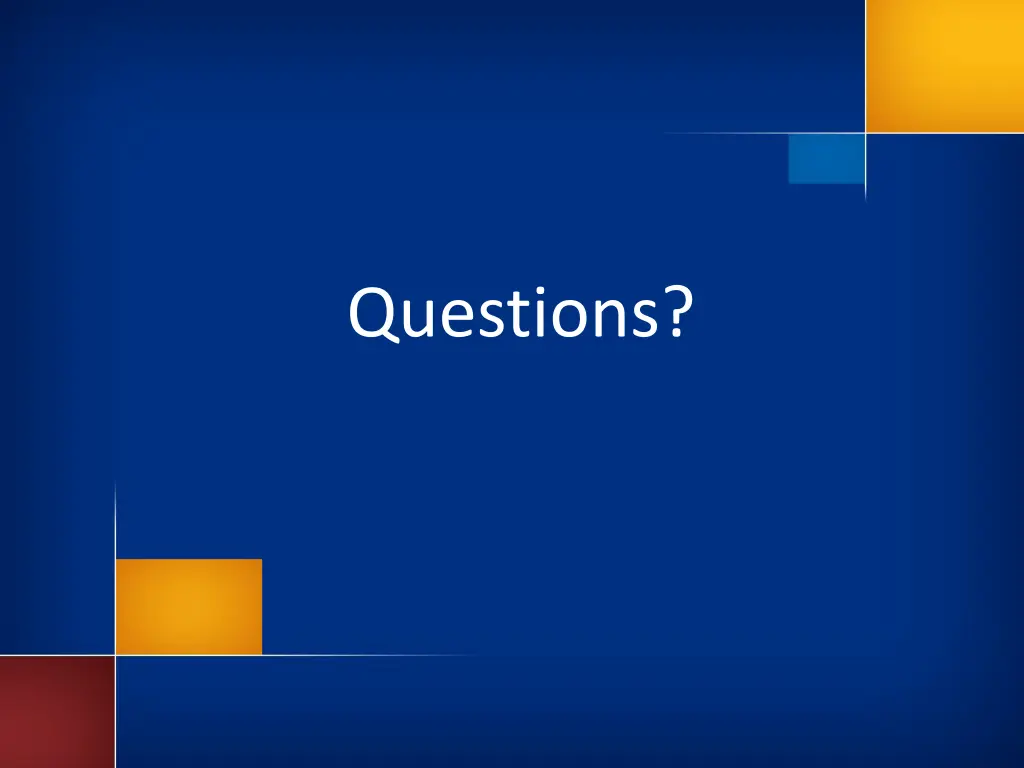 questions