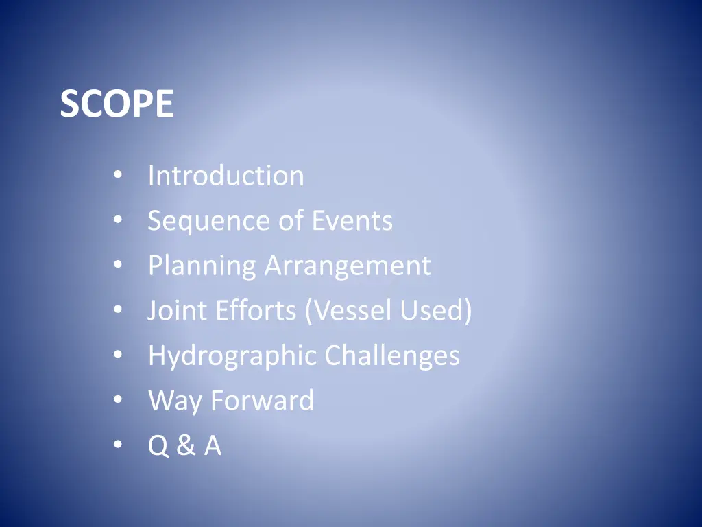 scope