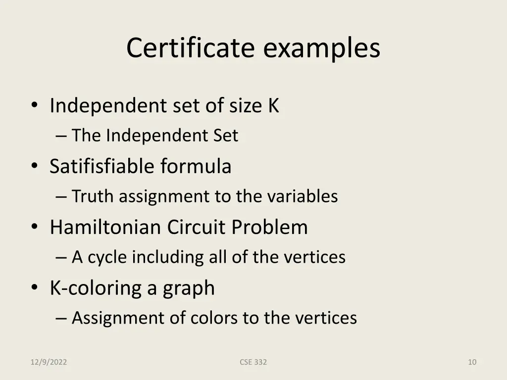certificate examples