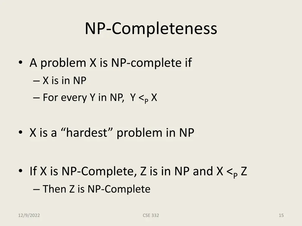 np completeness 1