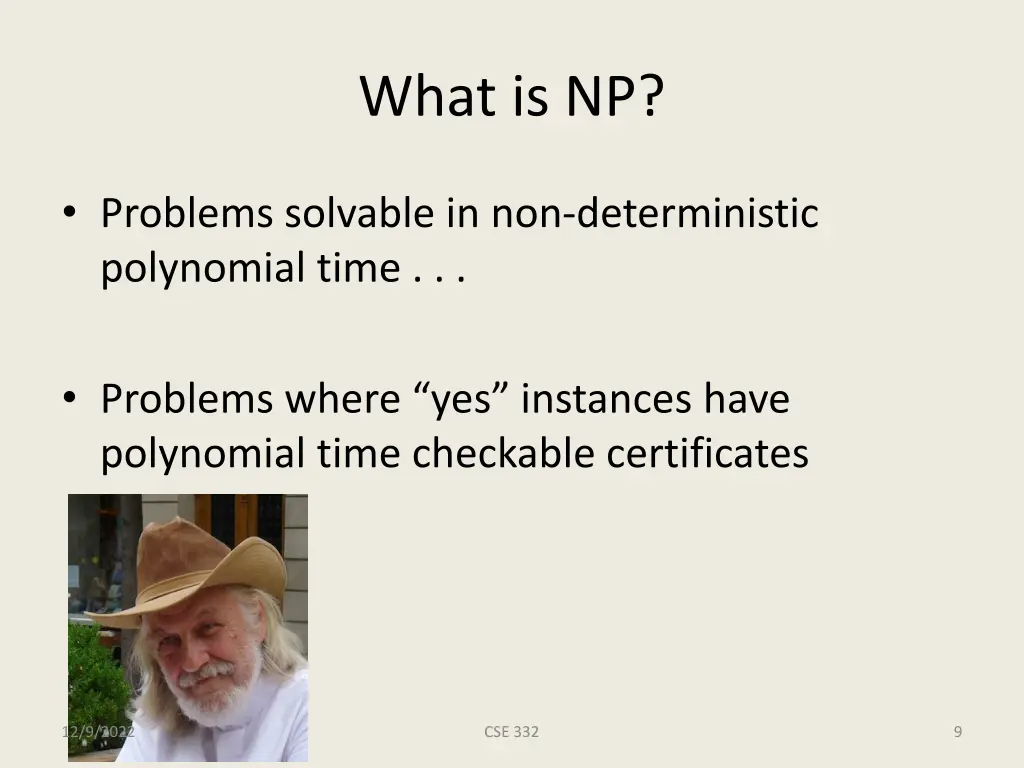 what is np
