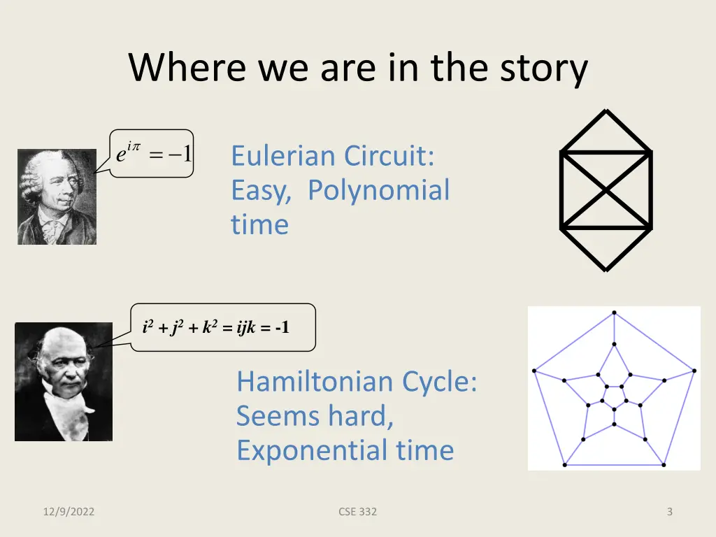 where we are in the story