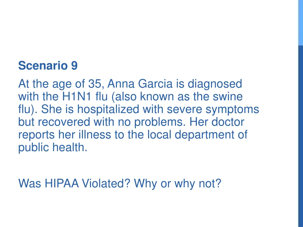 scenario 9 at the age of 35 anna garcia