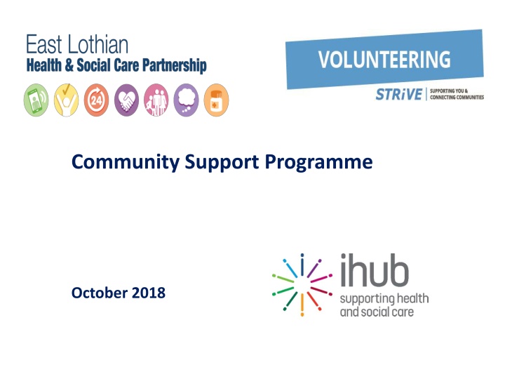 community support programme