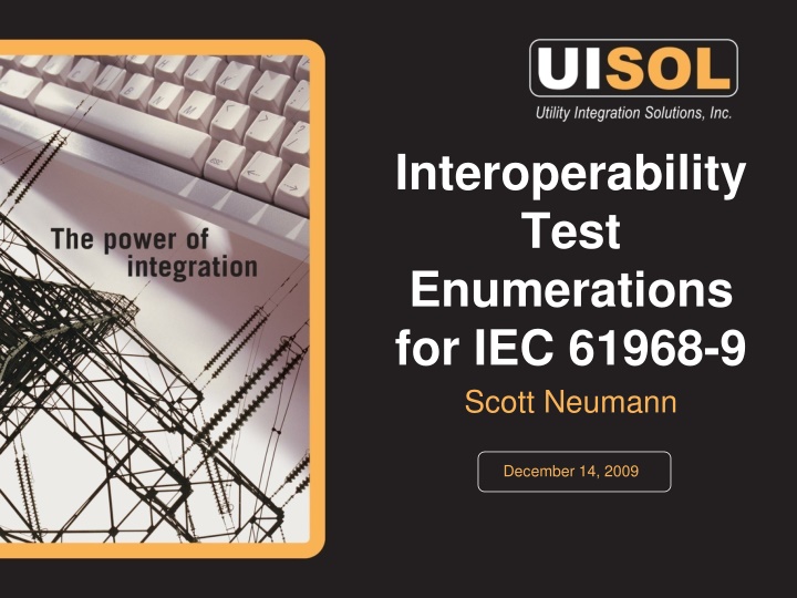 interoperability test enumerations for iec 61968