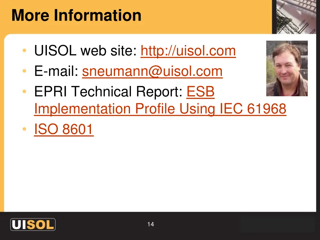 more information