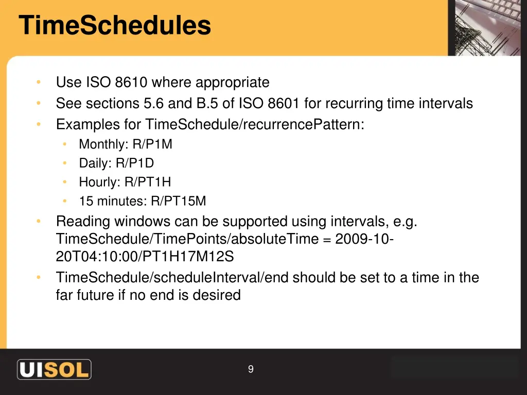 timeschedules