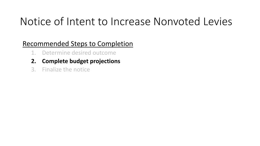 notice of intent to increase nonvoted levies 3