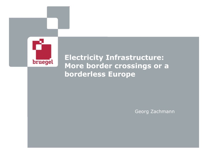 electricity infrastructure more border crossings