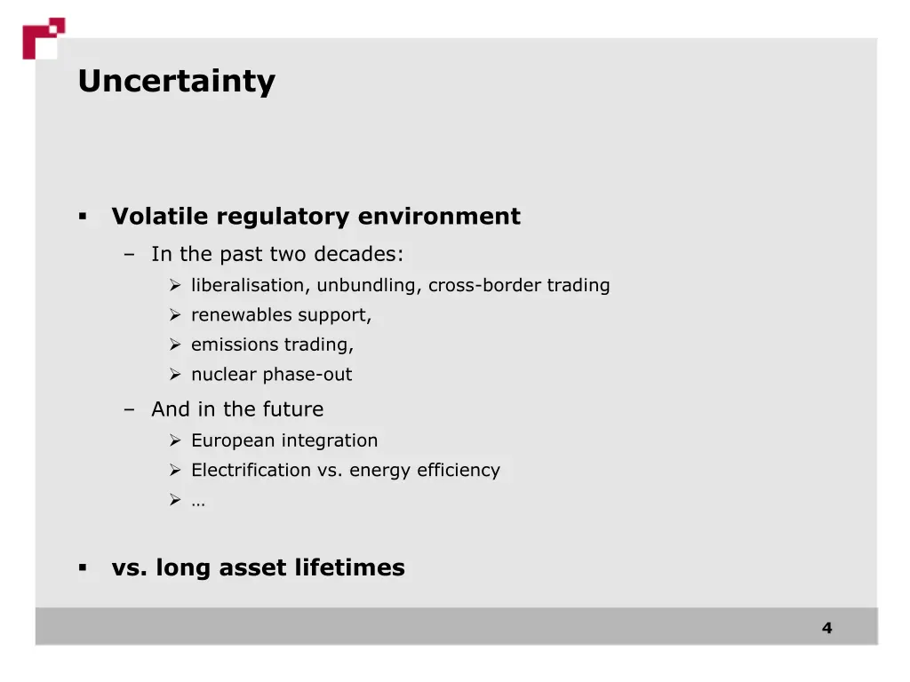 uncertainty