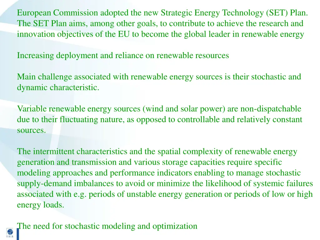 european commission adopted the new strategic
