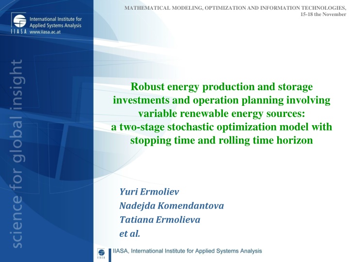 mathematical modeling optimization
