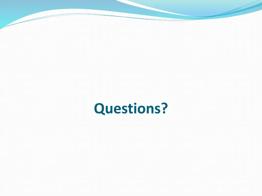 questions