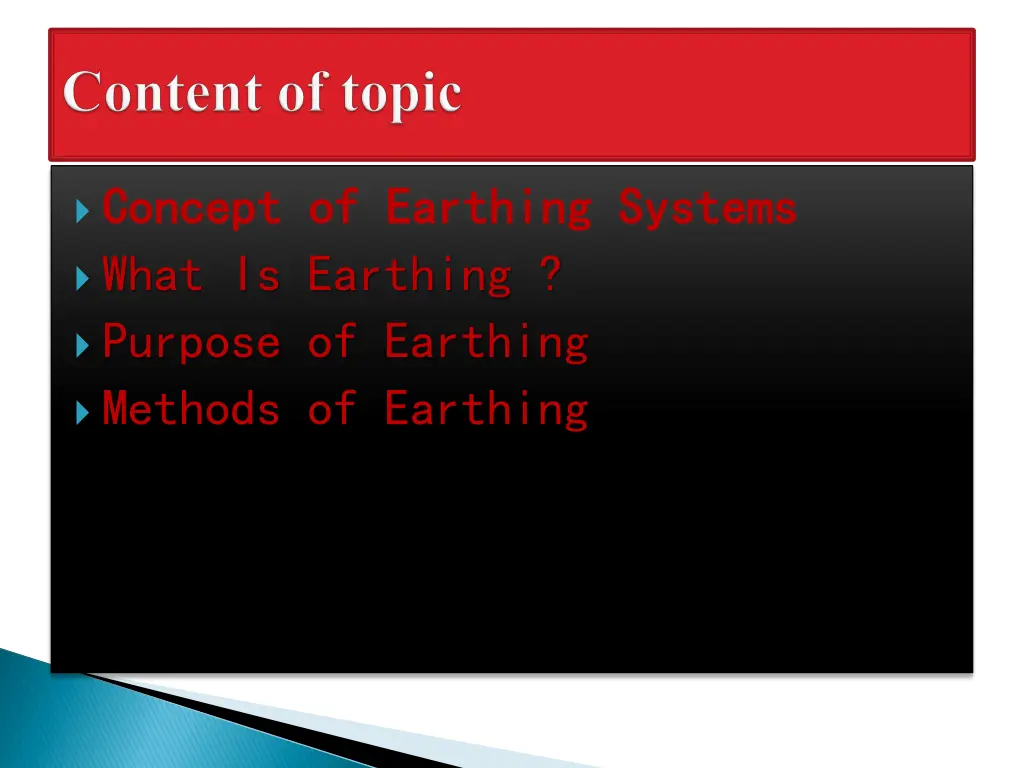 concept of earthing systems concept of earthing
