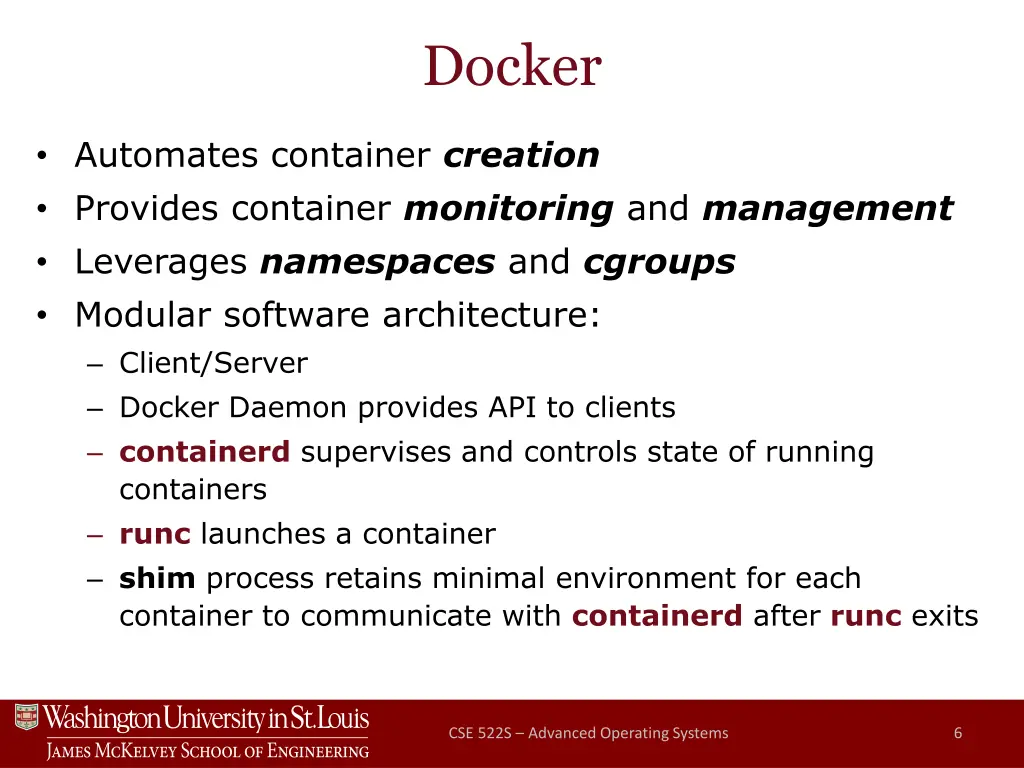 docker