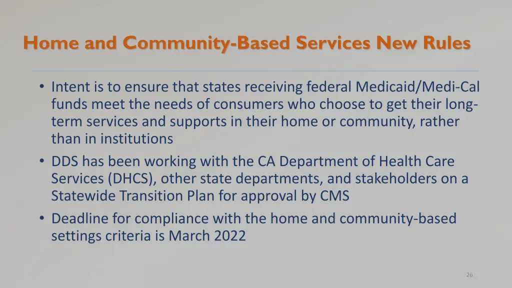 home and community based services new rules 1