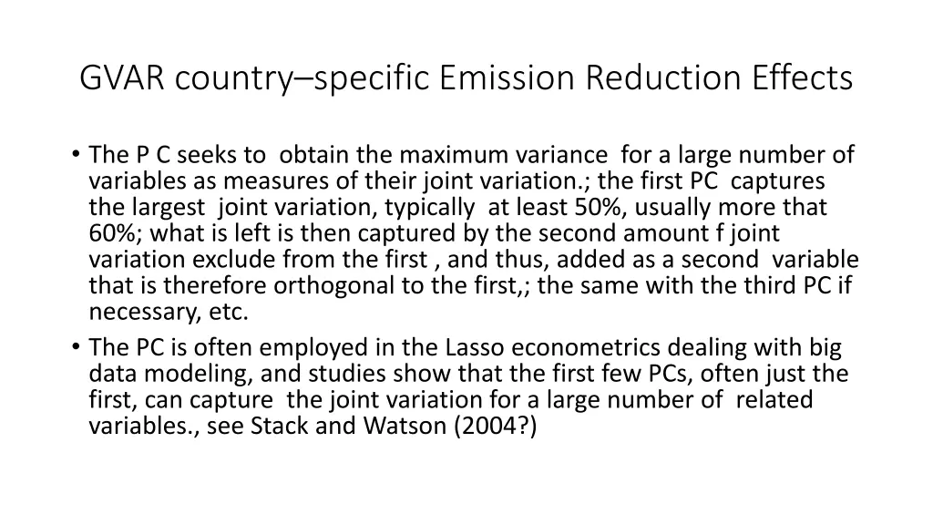 gvar country specific emission reduction effects 2
