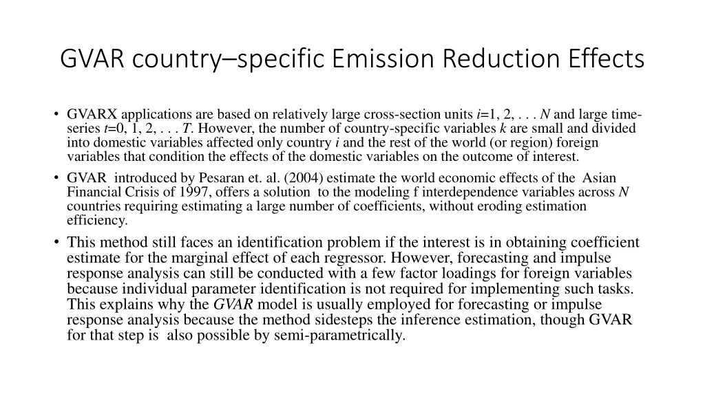 gvar country specific emission reduction effects 4