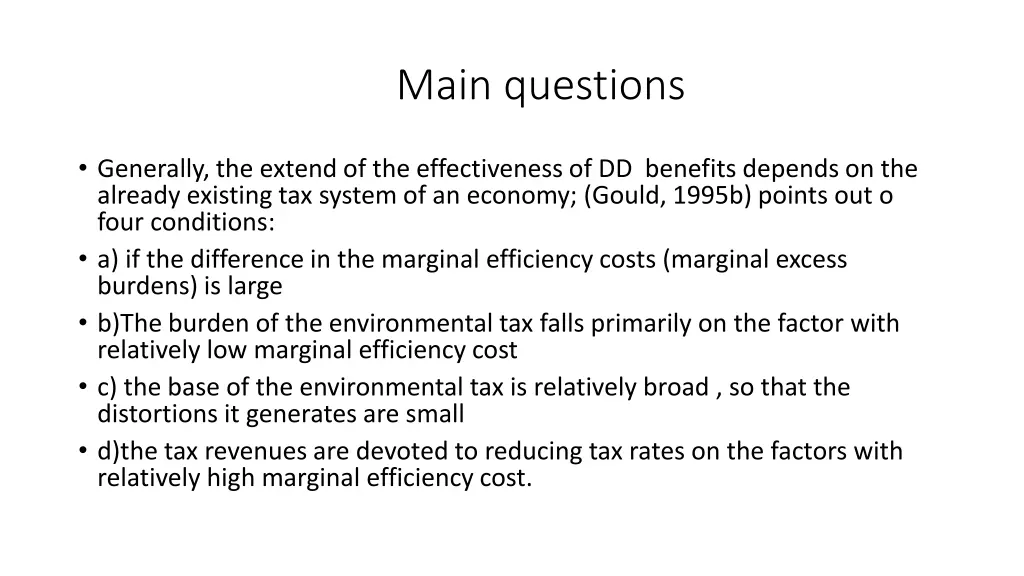 main questions 2
