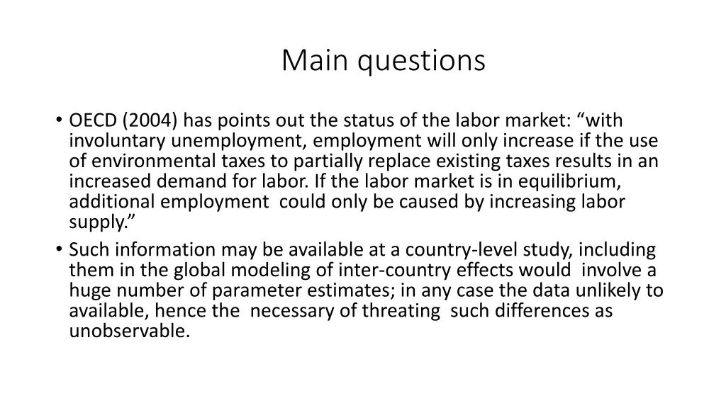 main questions 3