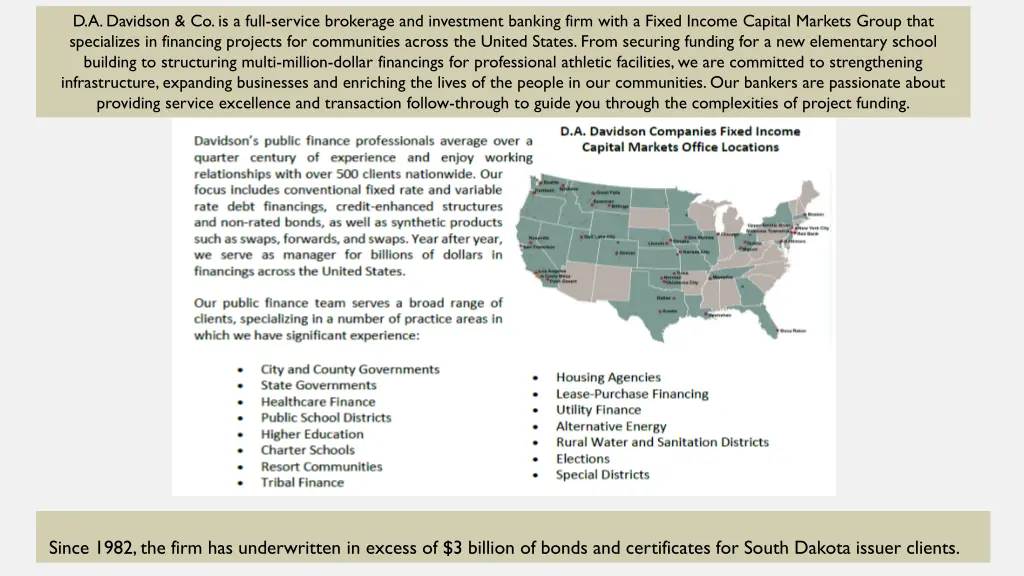 d a davidson co is a full service brokerage