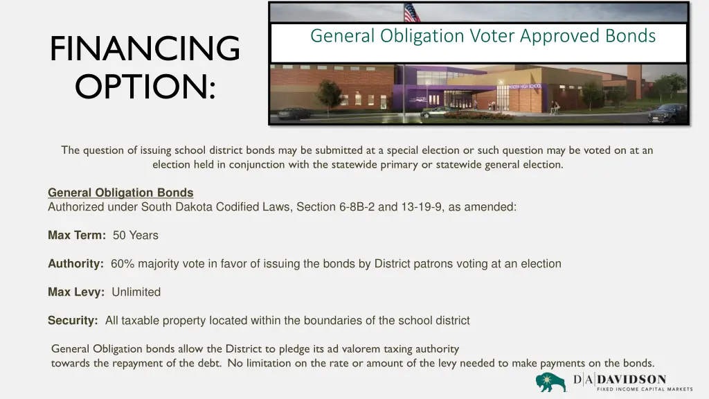 general obligation voter approved bonds