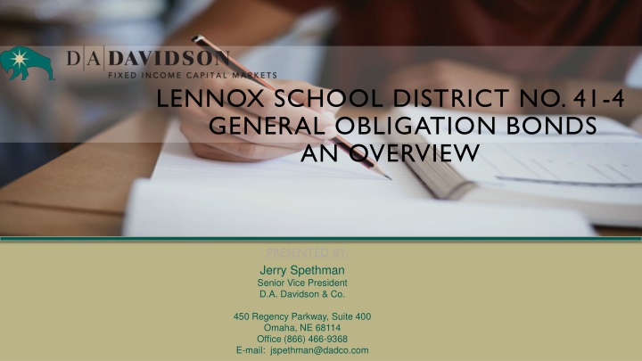 lennox school district no 41 4 general obligation