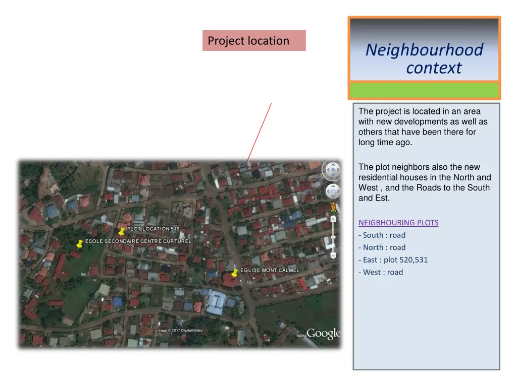 project location