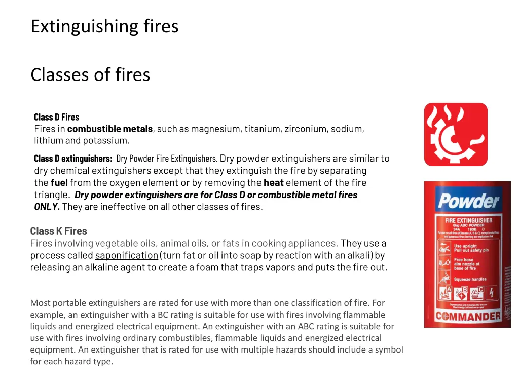 extinguishing fires 2