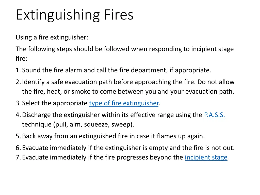 extinguishing fires 3