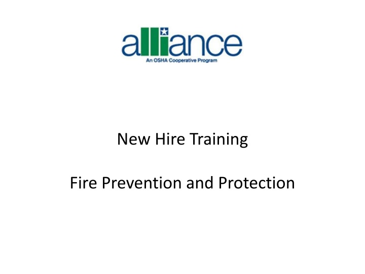 new hire training